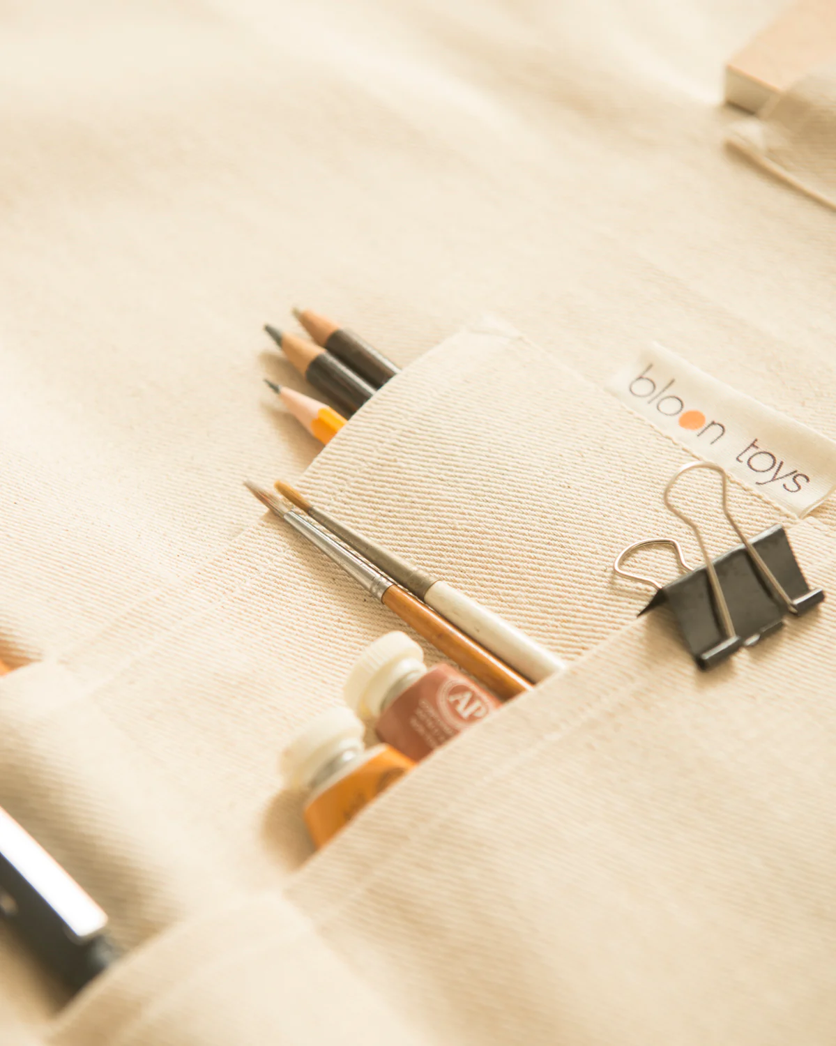 Stain Collector | Art apron - Image 5