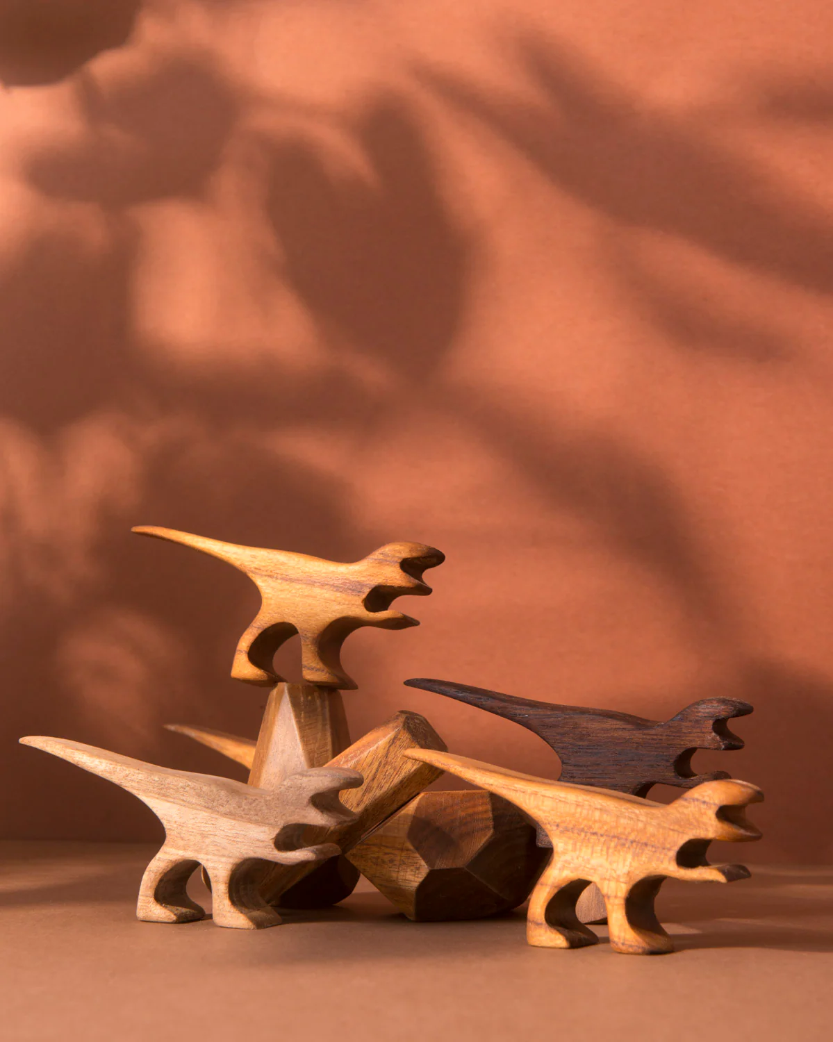 Paleontoys (Wooden Dinosaur Toys) - Full Set - Image 6