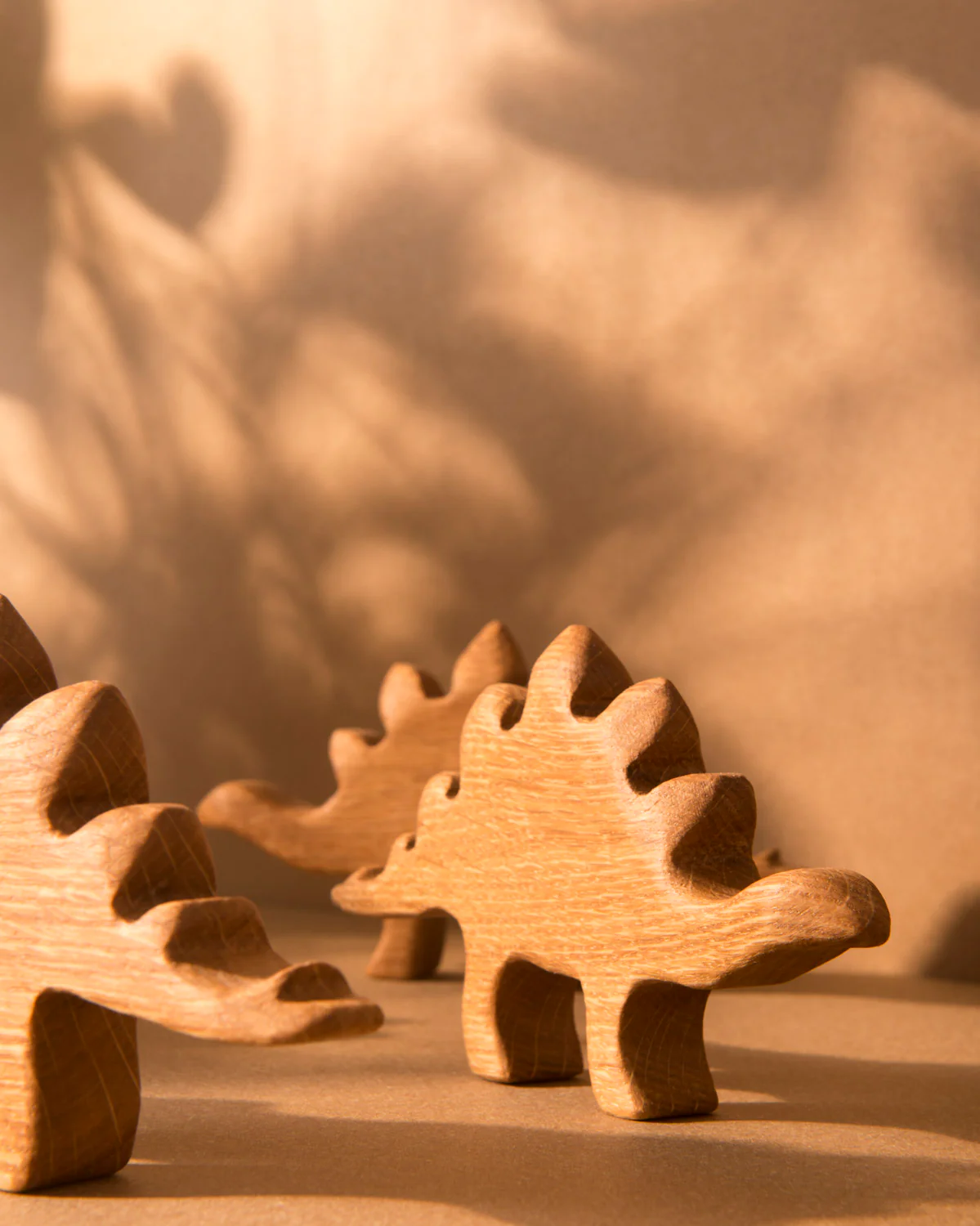 Paleontoys (Wooden Dinosaur Toys) - Full Set - Image 8
