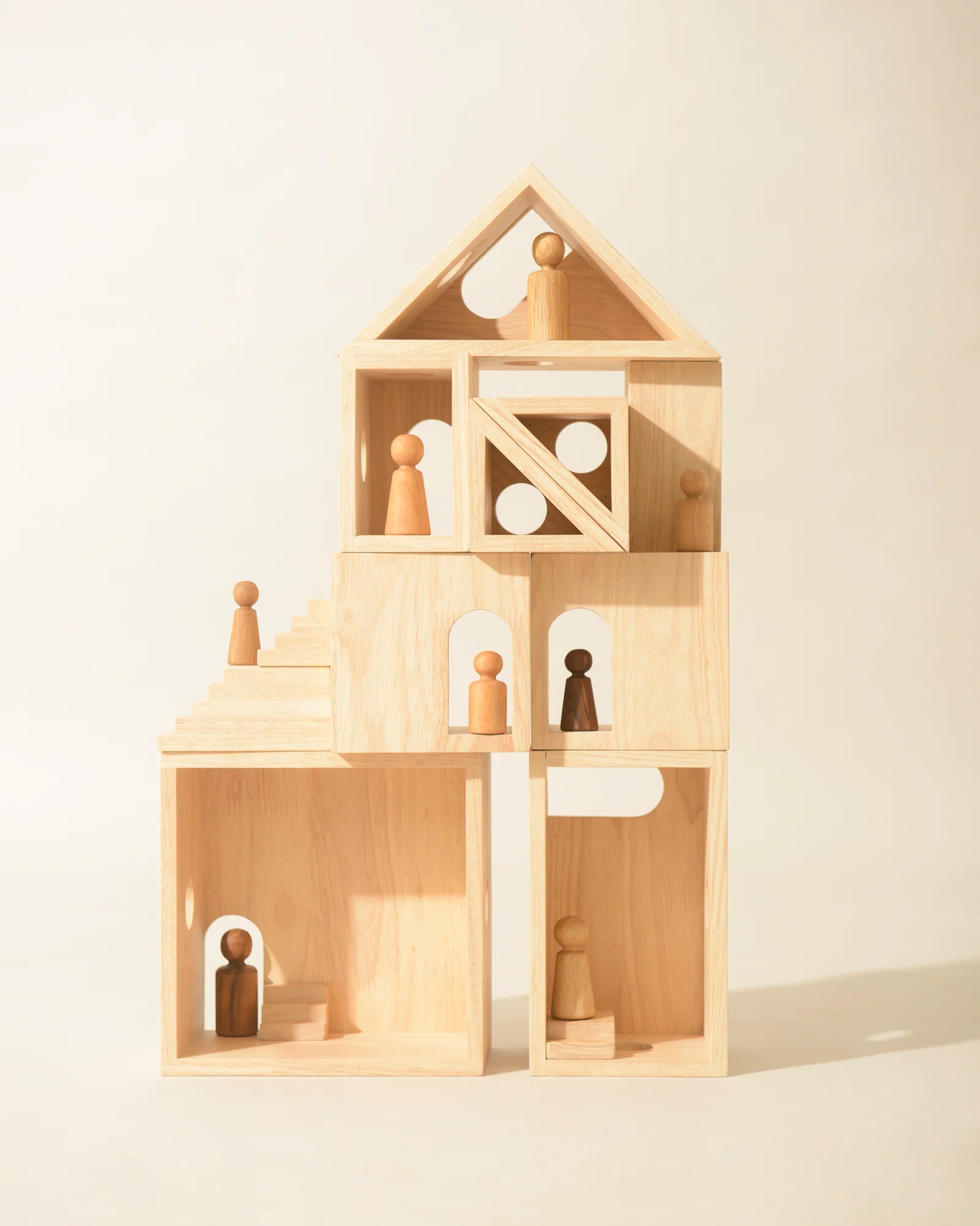 Wooden Doll House - Image 12
