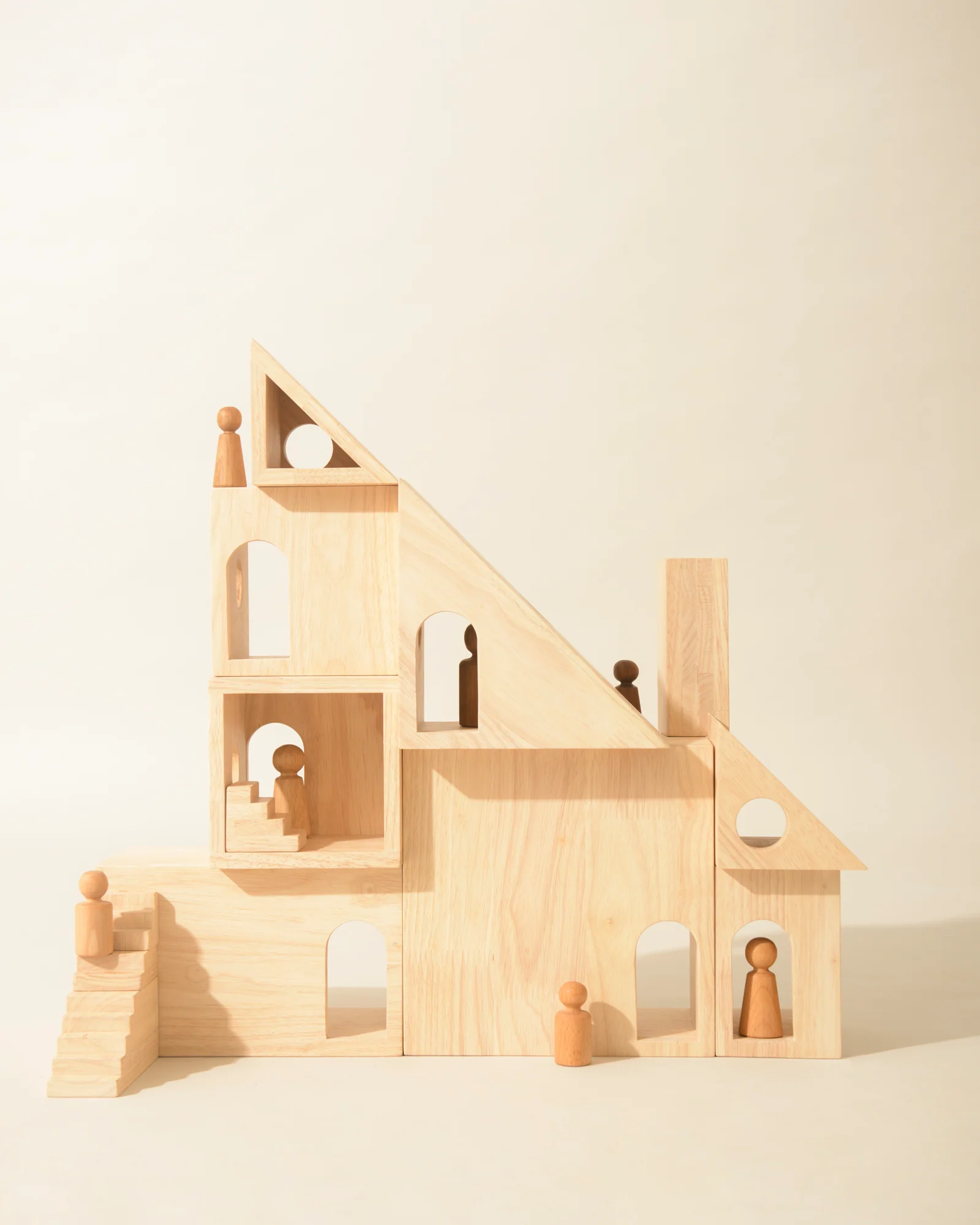 Wooden Doll House - Image 13