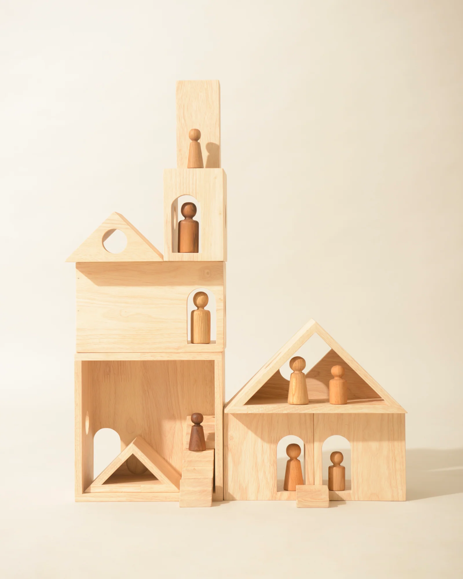 Wooden Doll House - Image 14