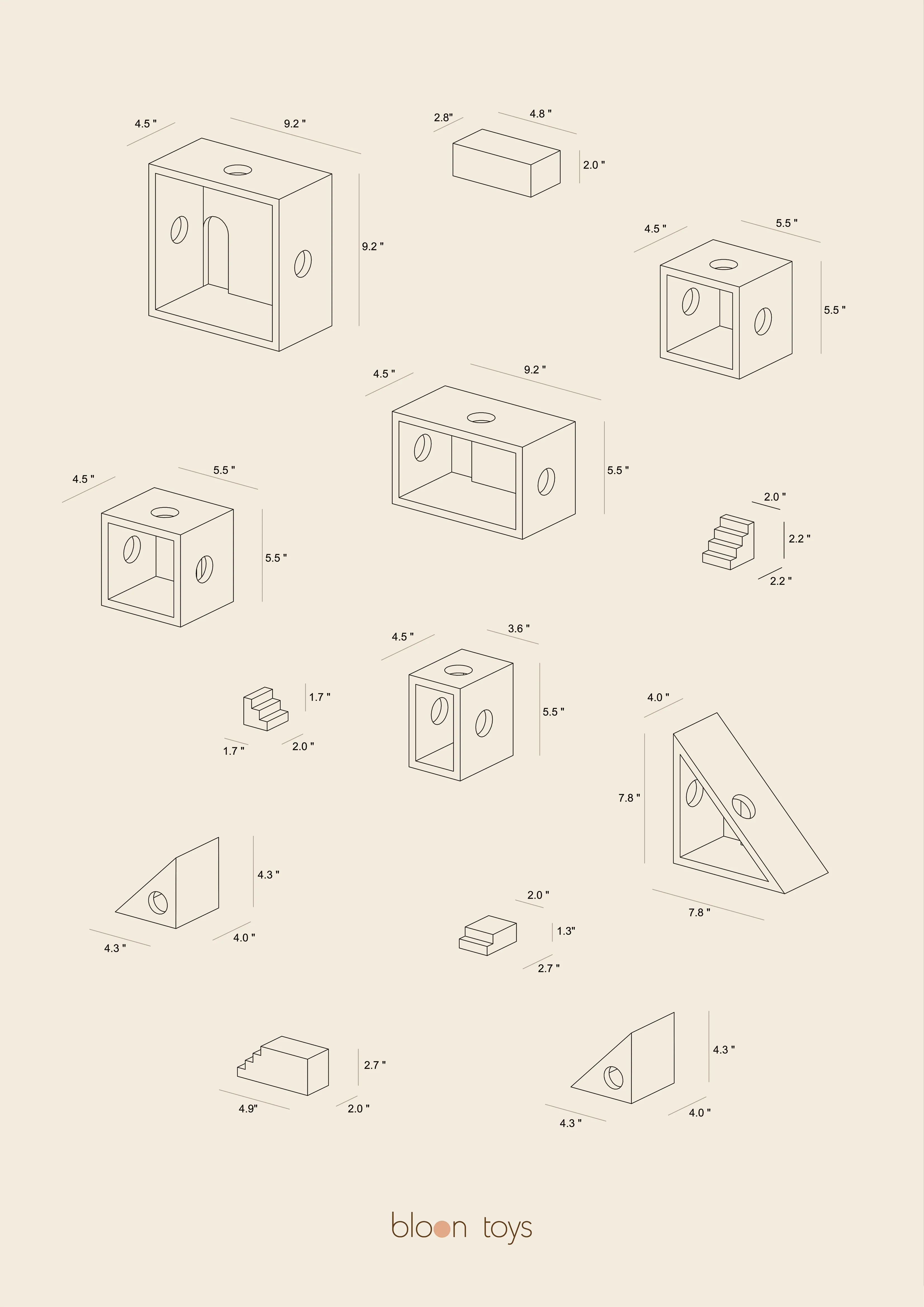 Wooden Doll House - Image 15