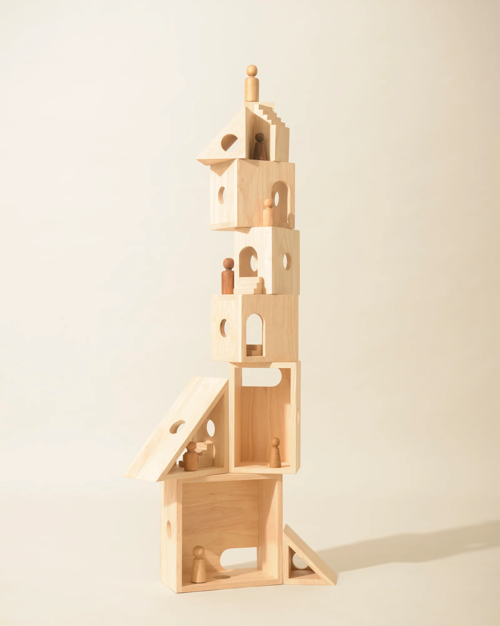 Wooden Doll House - Image 3