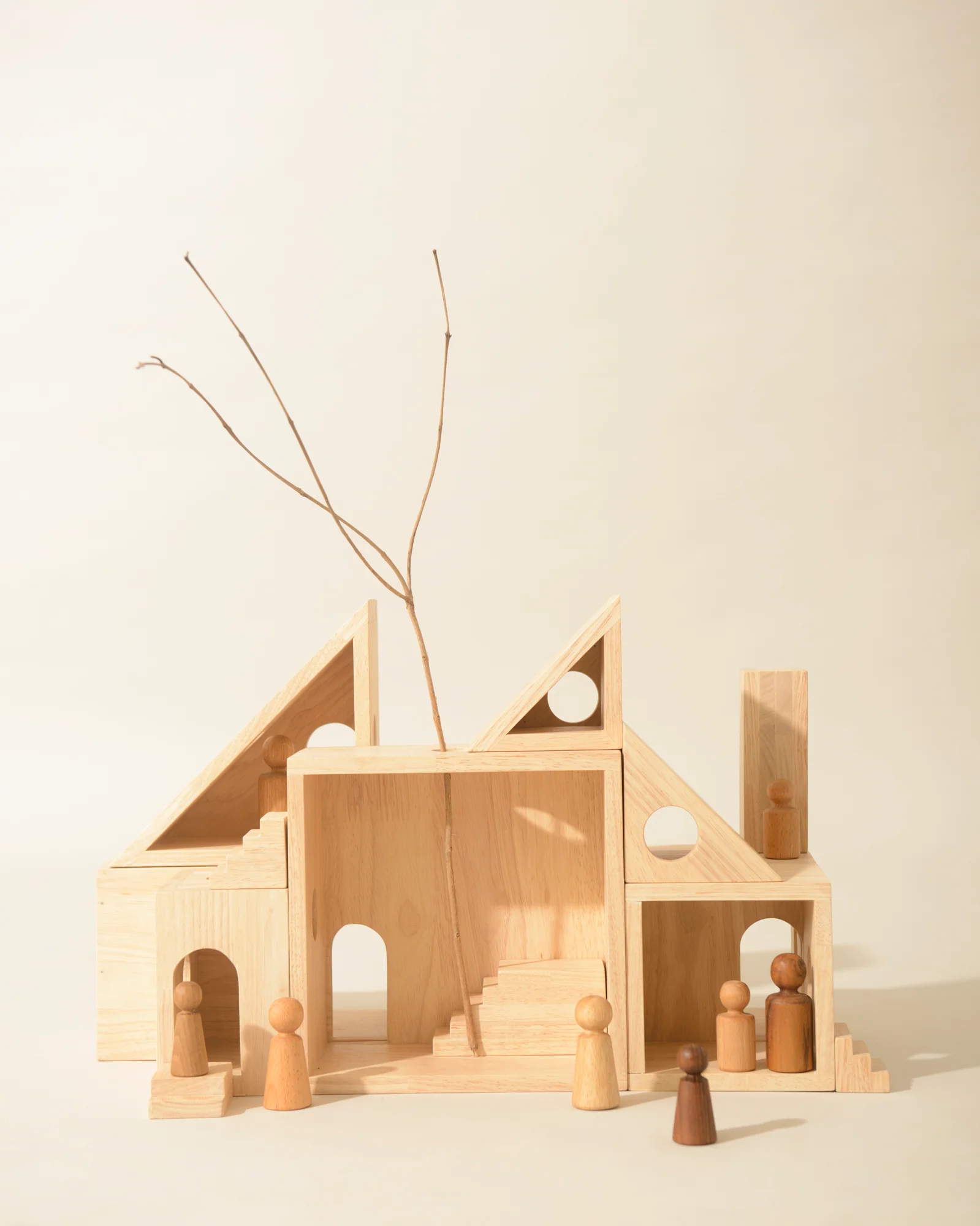 Wooden Doll House - Image 4
