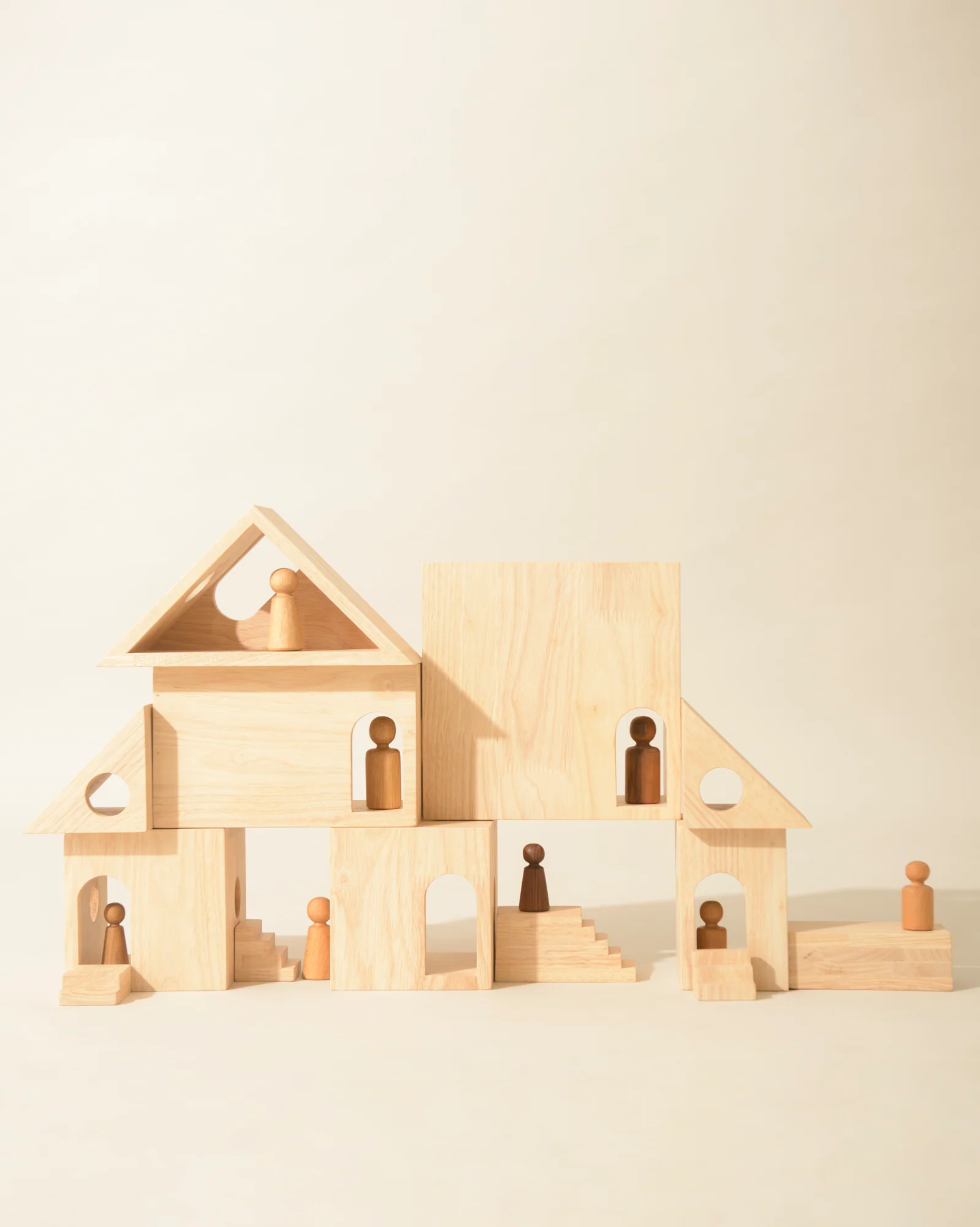 Wooden Doll House - Image 5