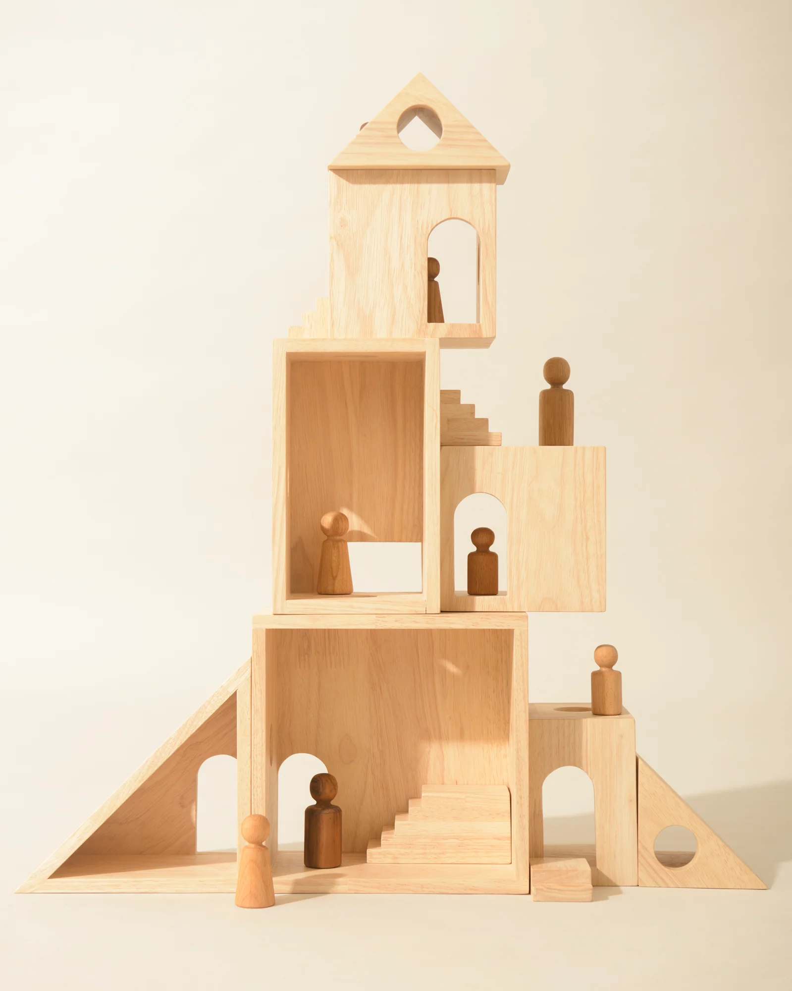 Wooden Doll House - Image 6