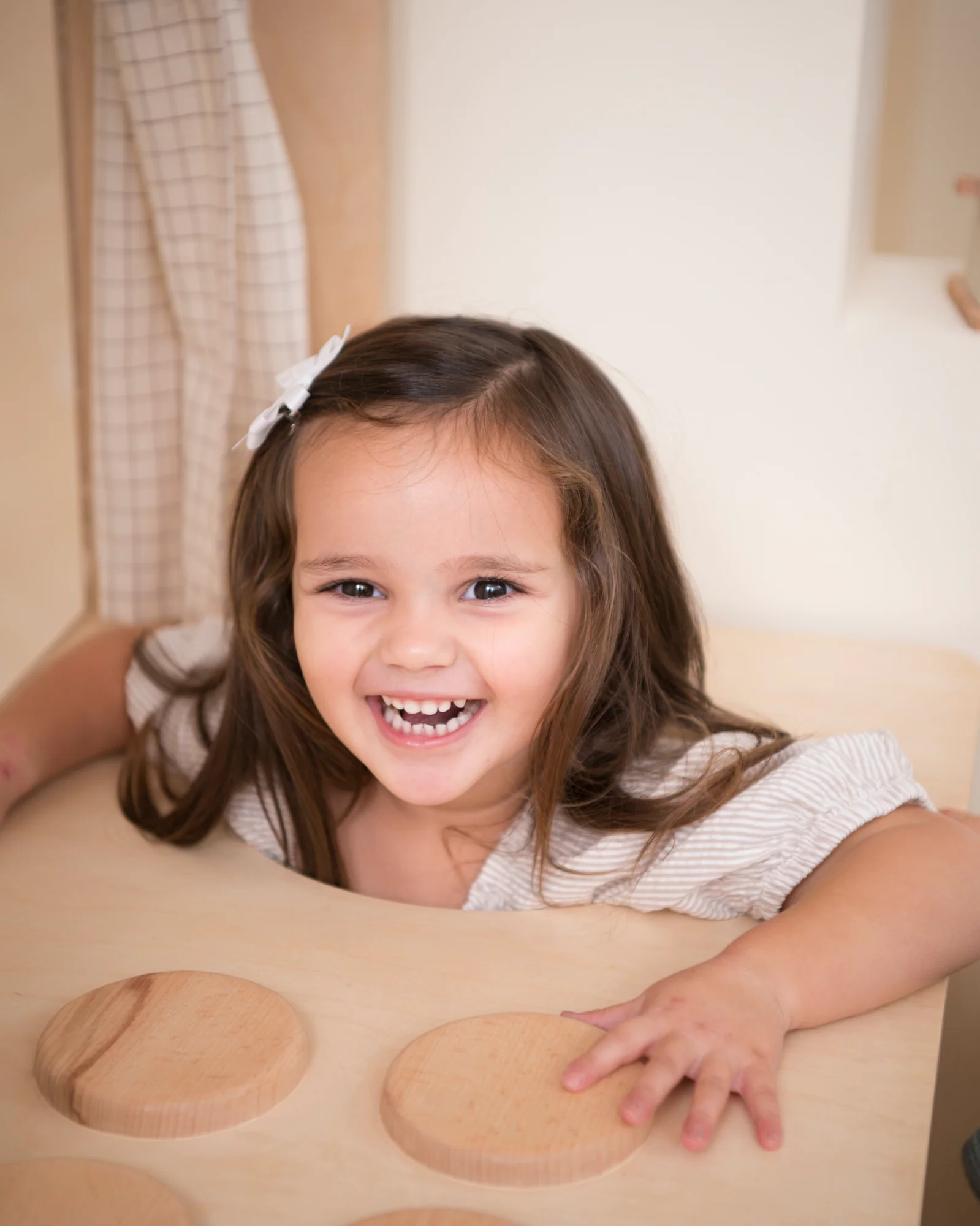 Wooden Kitchen Set for Pretend Play - Image 9