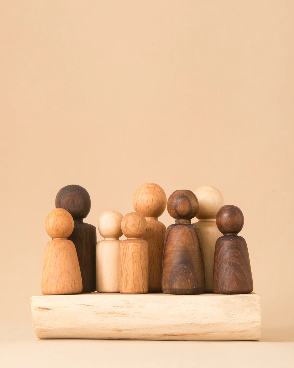 Wee Folk: Wooden Peg Dolls - Image 3