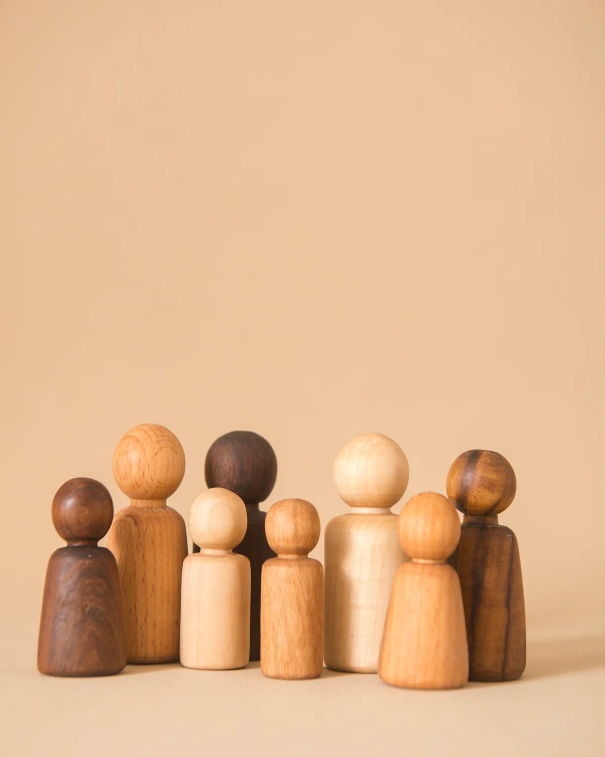 Wee Folk: Wooden Peg Dolls - Image 4