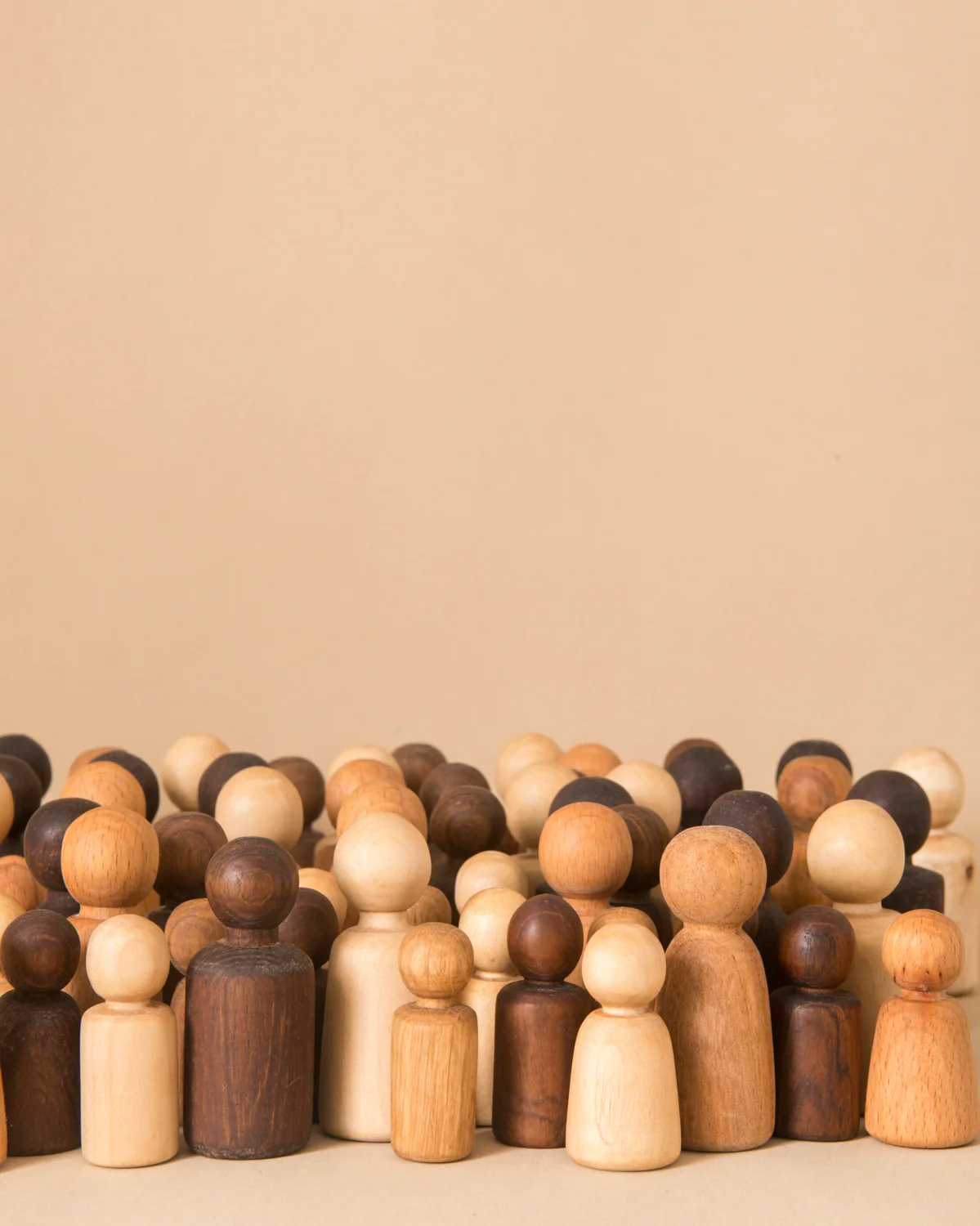 Wee Folk: Wooden Peg Dolls - Image 5