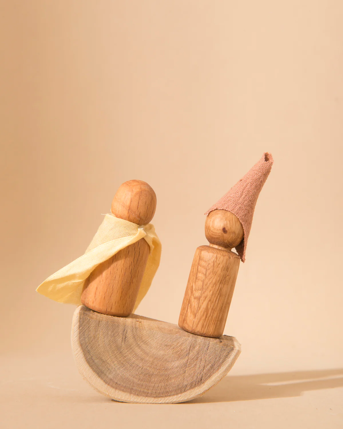 Wee Folk: Wooden Peg Dolls - Image 7